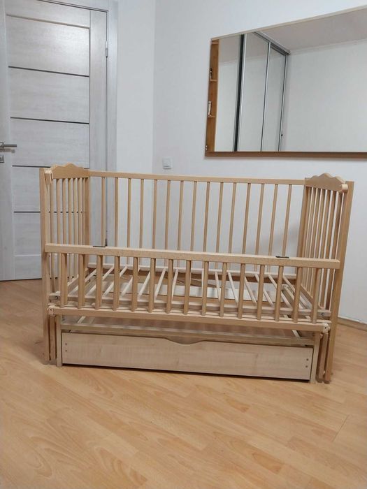 Ліжко дитяче з матрацом