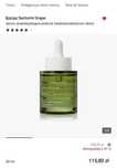 Korres Velvet skin drink Santorini grape 30ml Sephora