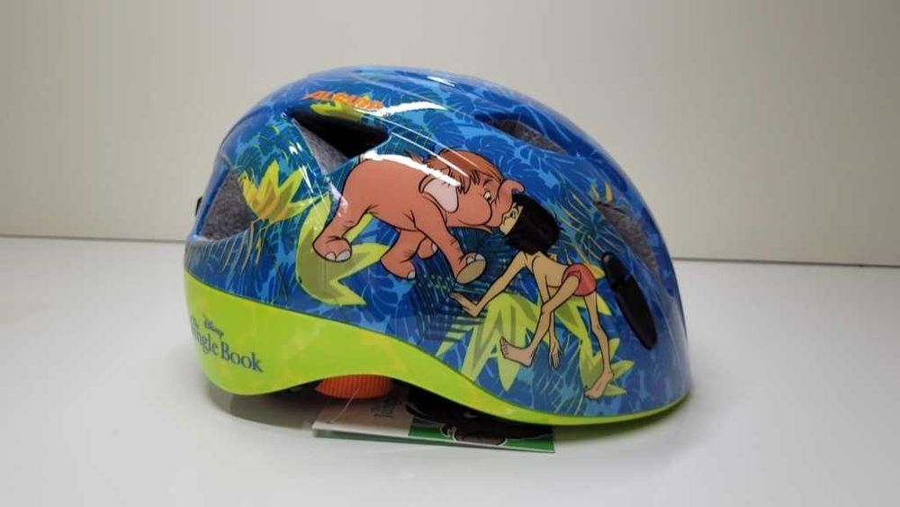 Kask rowerowy dziecięcy kolorowy Alpina Ximo Disney rozm 45-49cm
