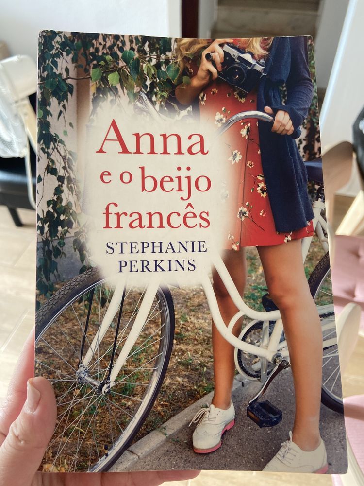 Anna e o beijo francês