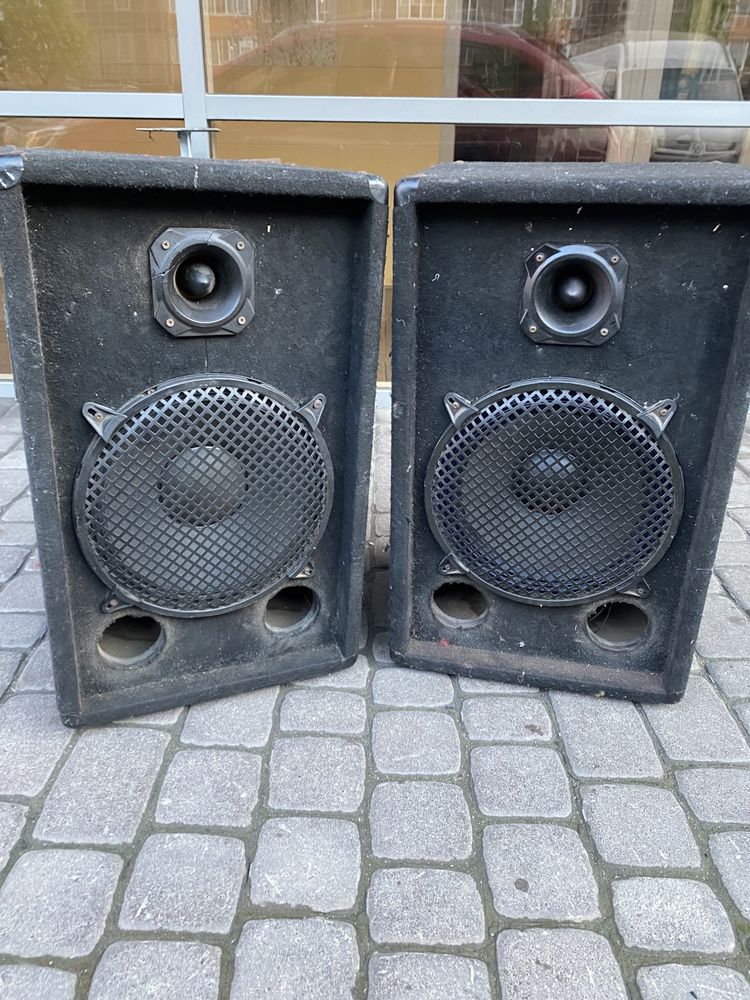 Продам пасивні колонки (не Park Audio, EV, RCF, JBL)