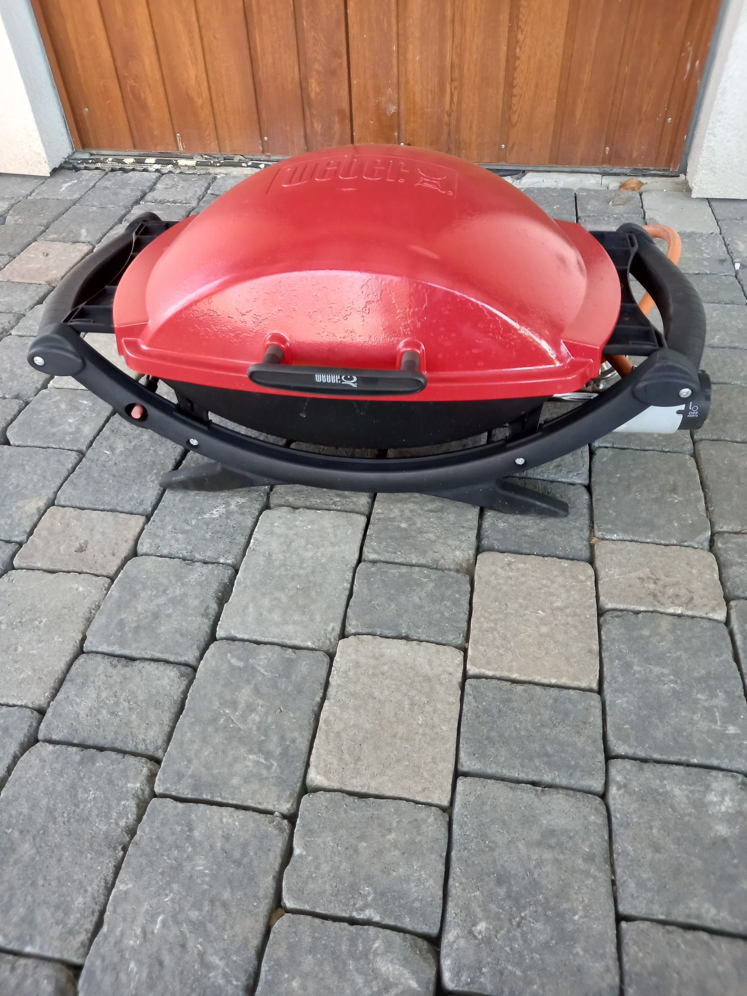 Grill gazowy Weber