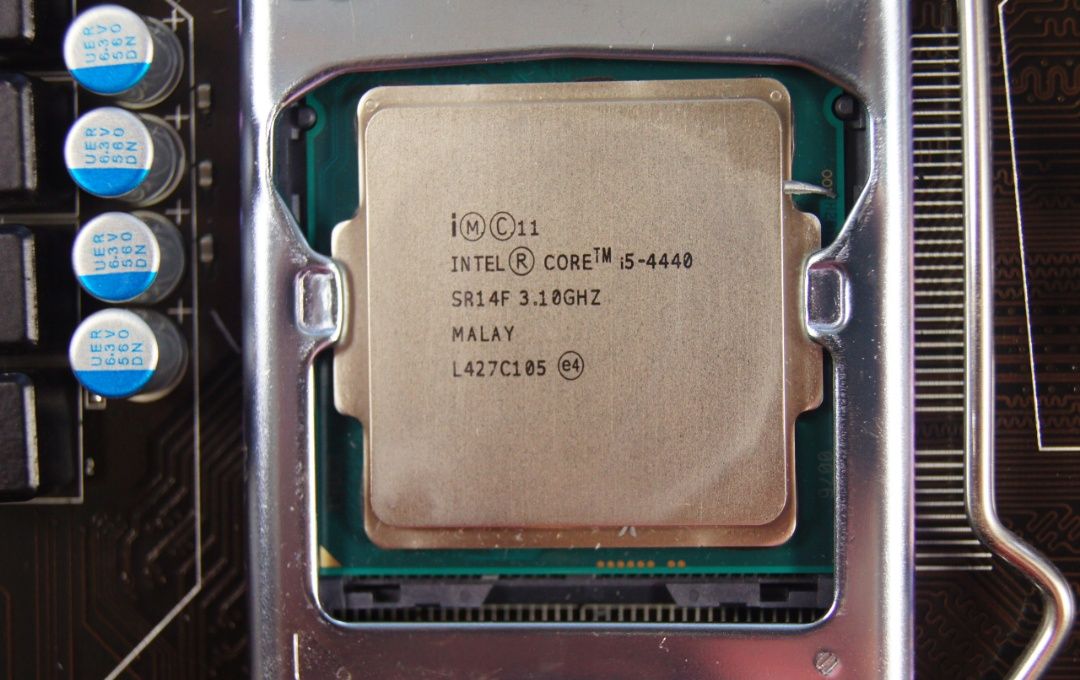 Płyta główna MSI B85M-E45 Micro ATX +procesor+ram