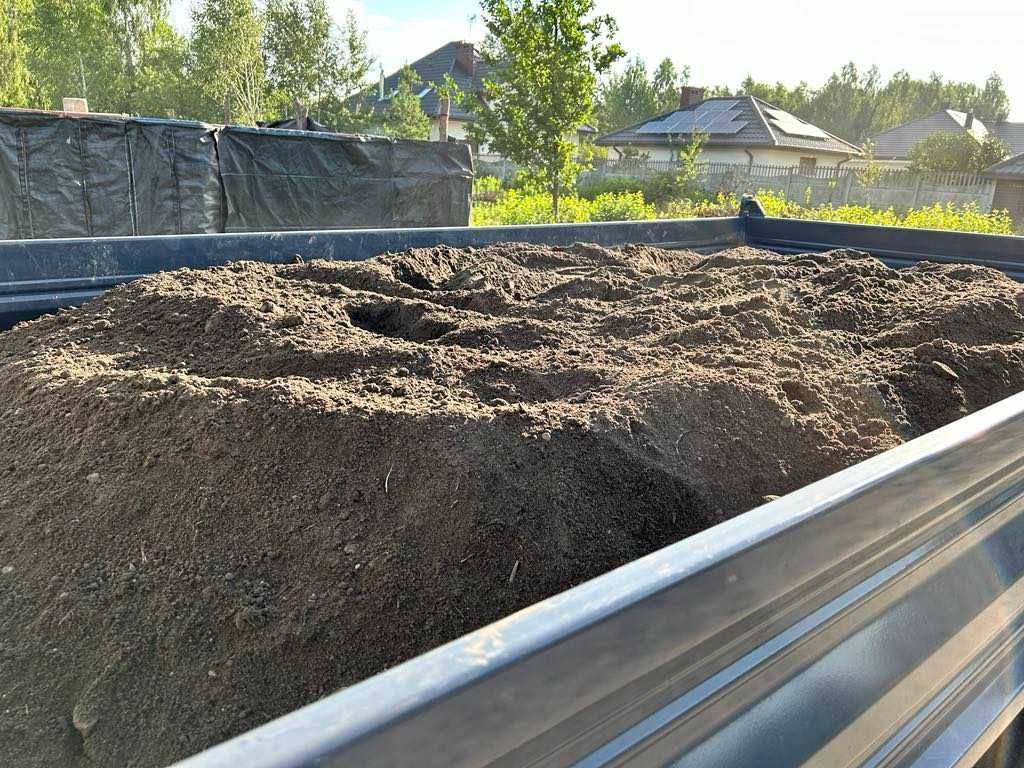 Piaski zasypowy, piasek 0-2. kruszywa, ziemia siana, czarnoziem