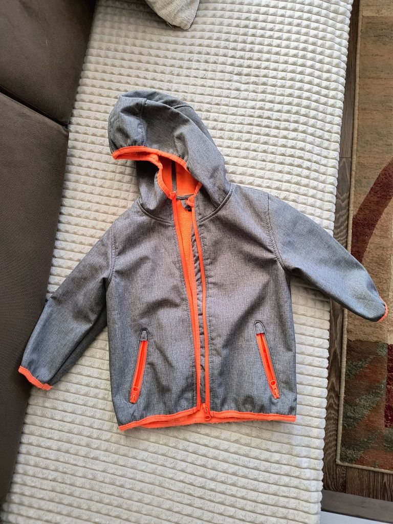 Kurtka Softshell 98 chłopiec