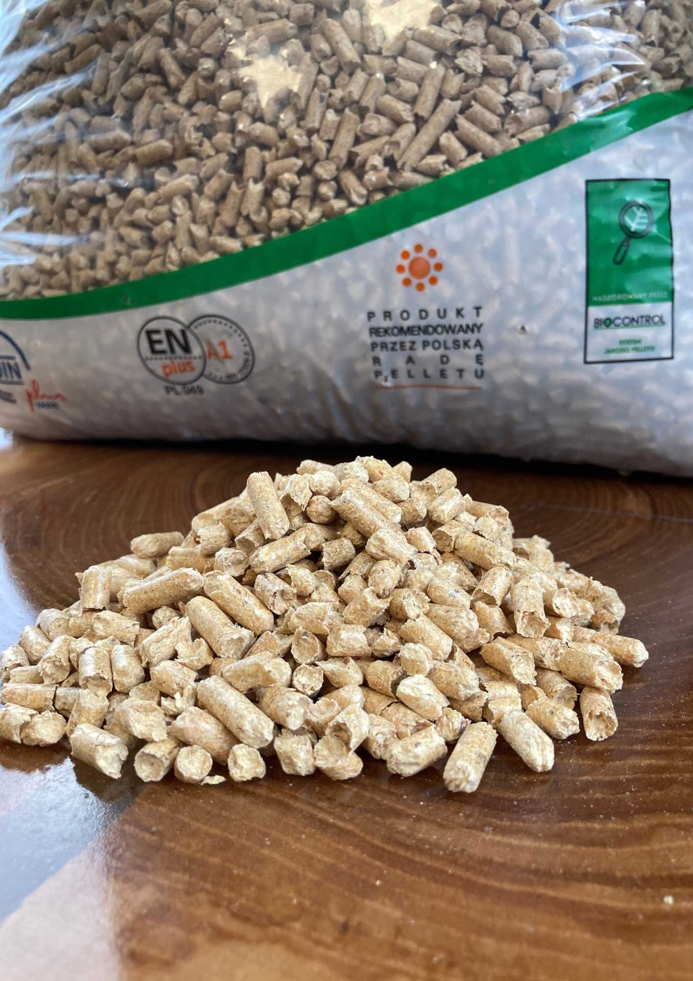 Pellet Maximer Certyfikat (DINplus ENplus A1)