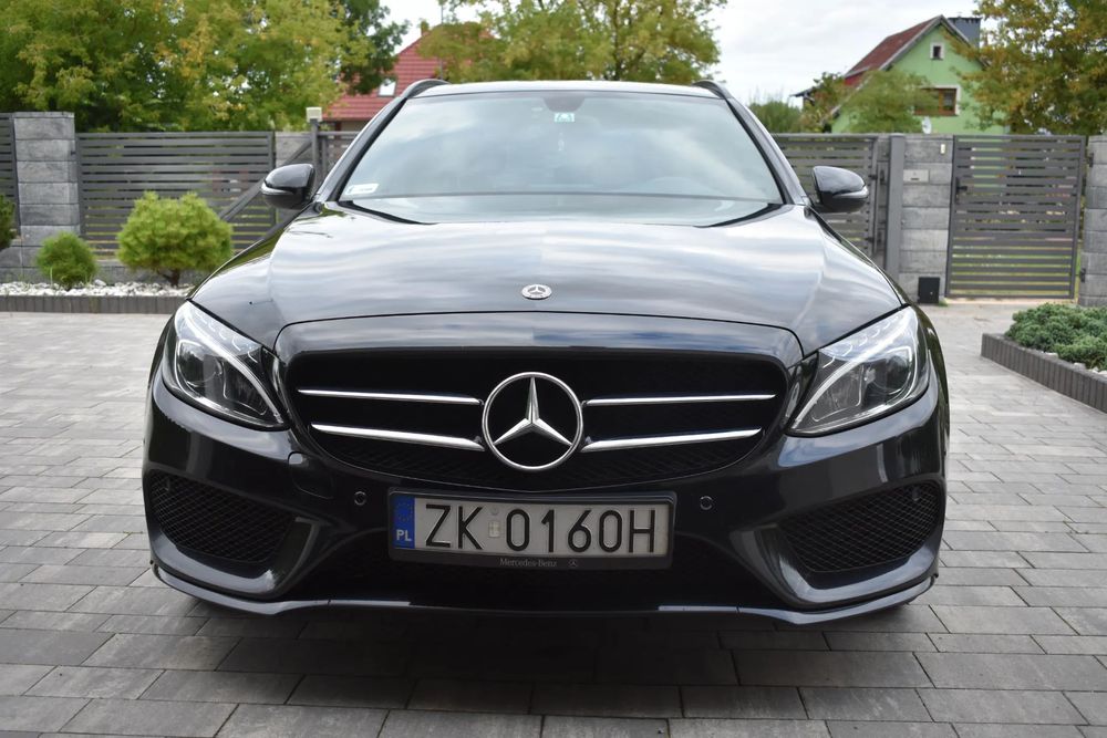 Mercedes-Benz Klasa C Mercedes C200 4Matic 2017