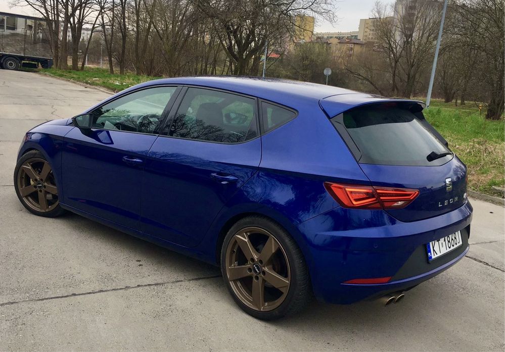 Seat Leon Lift FR 184KM Black Edition 2.0