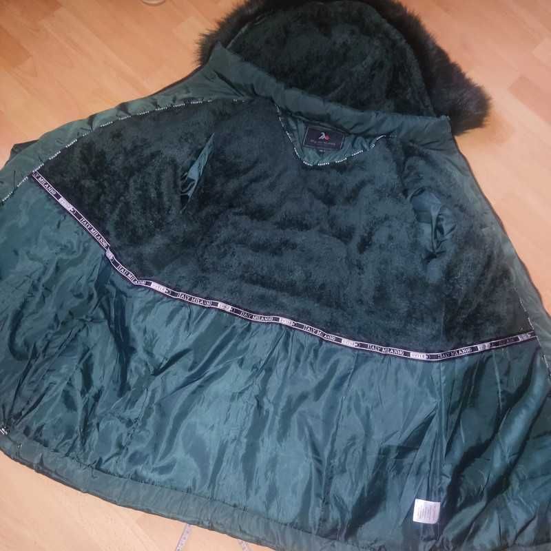 Kurtka włoska ocieplana 5XL