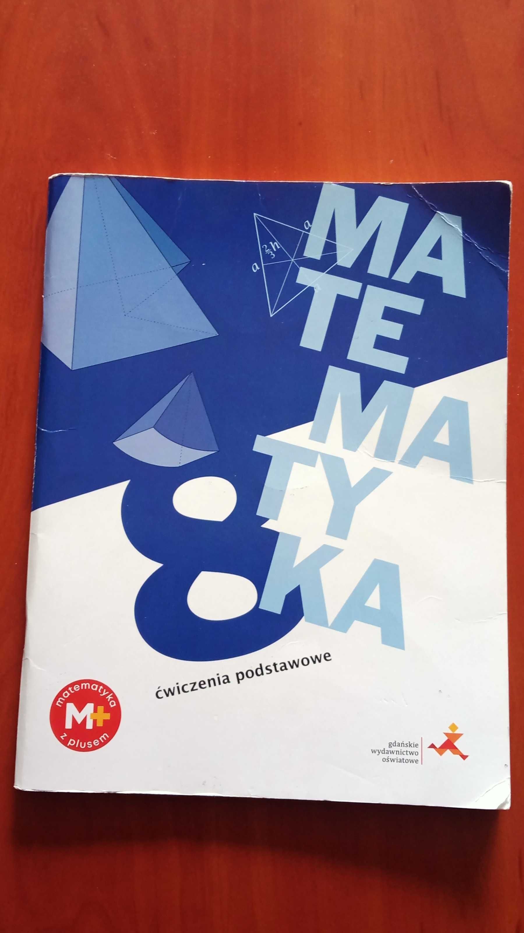Zeszyt ćwiczeń matematyka z plusem 8 klasa