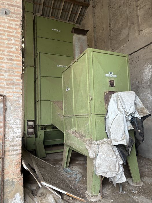 Зерносушка pavesi шахтна