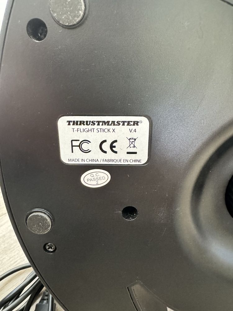 Джойстик Thrustmaster T-Flight Stick X