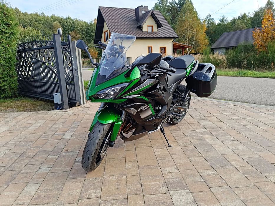 Kawasaki  Ninja 1000 SX 143KM_Kufry_Arrow_Jak Nowe!!!