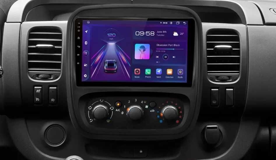 Renault Trafic III 2014 - 2019 radio tablet navi android gps