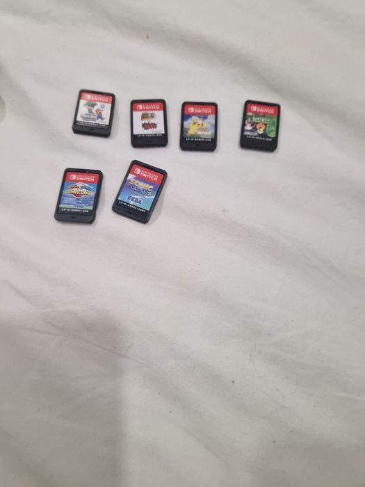 Jogos nintendo switch