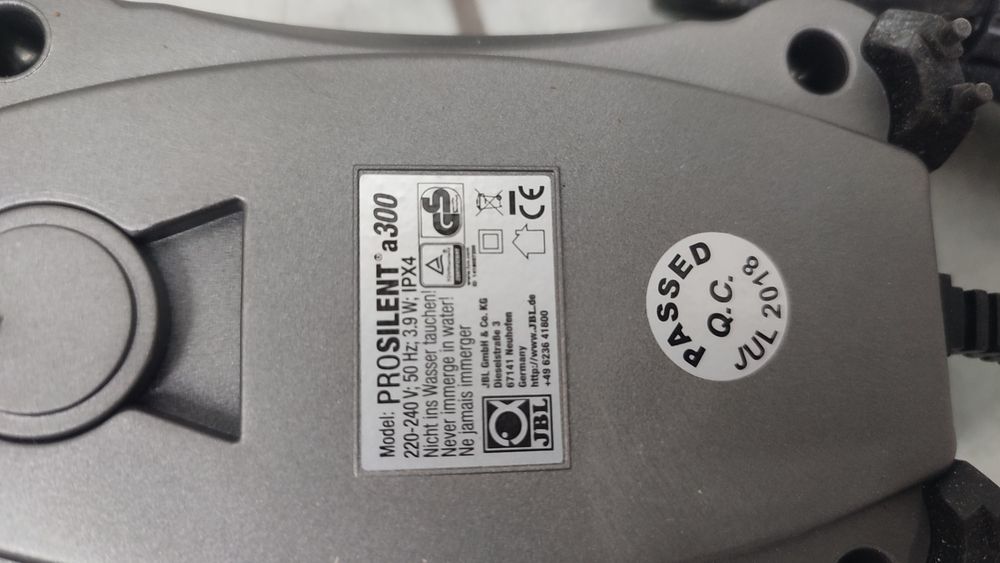 Компресор для акваріума JBL ProSilent a300