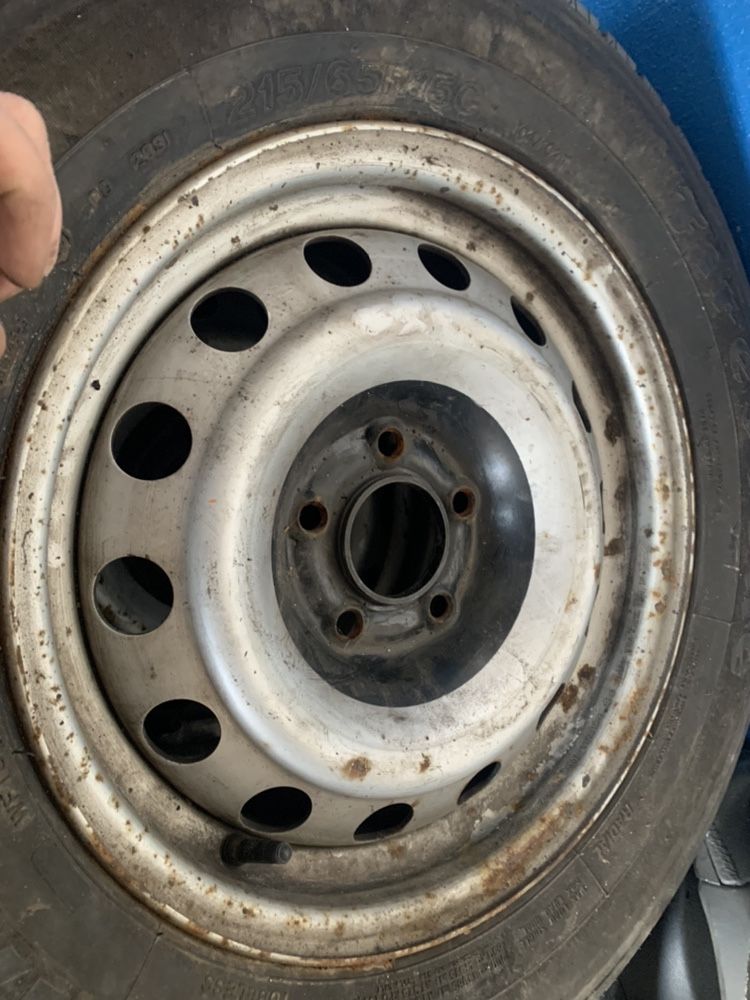 Koła felgi opony lato 215/65R15C Scudo Jumpy Expert