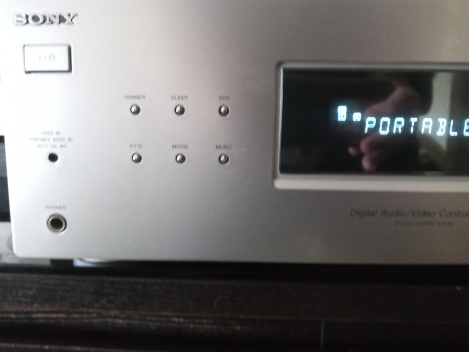 Amplificador/receiver Sony str- kg700 (avaria)