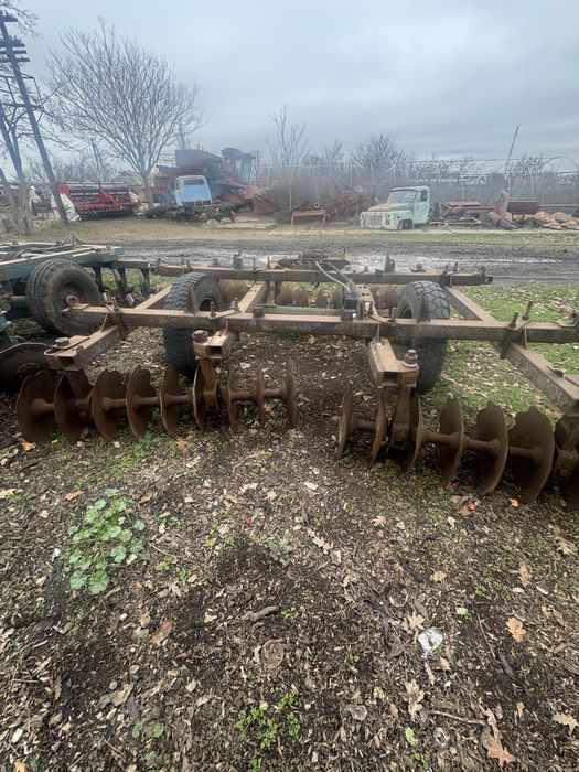 Продаються дискові борони: уда 3,1 , бдт 4, аг 2,4