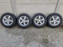 Felgi Alusy VW Touareg Audi Q7 NEXEN 235/65R17  opony zimowe 5x130