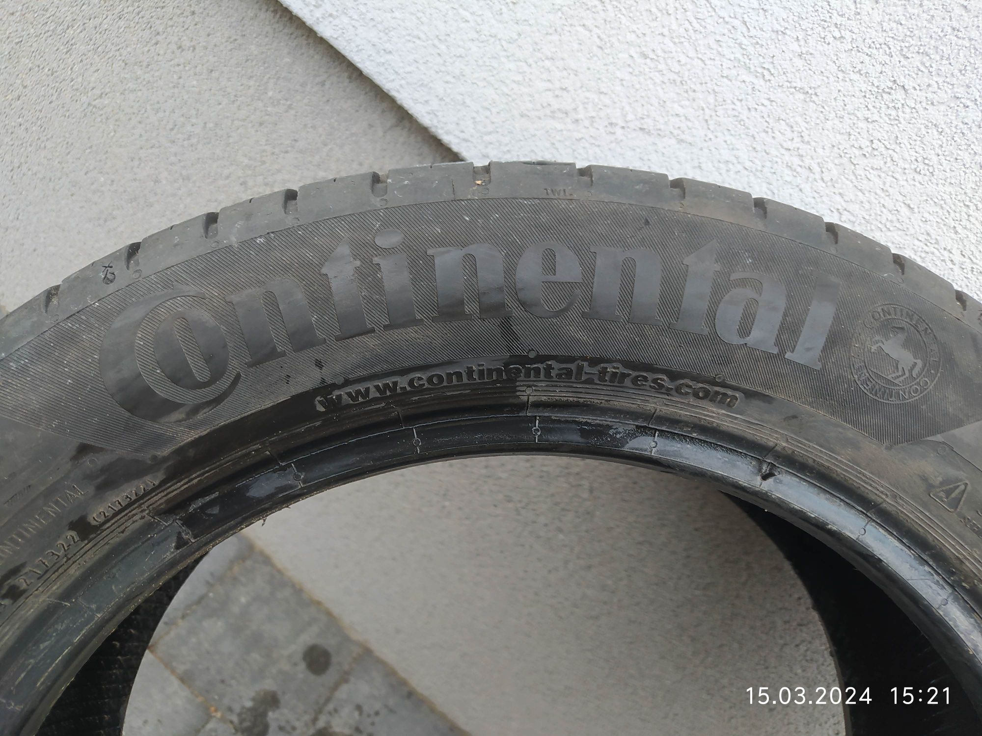 Continental Contiecocontact5 195/55/16