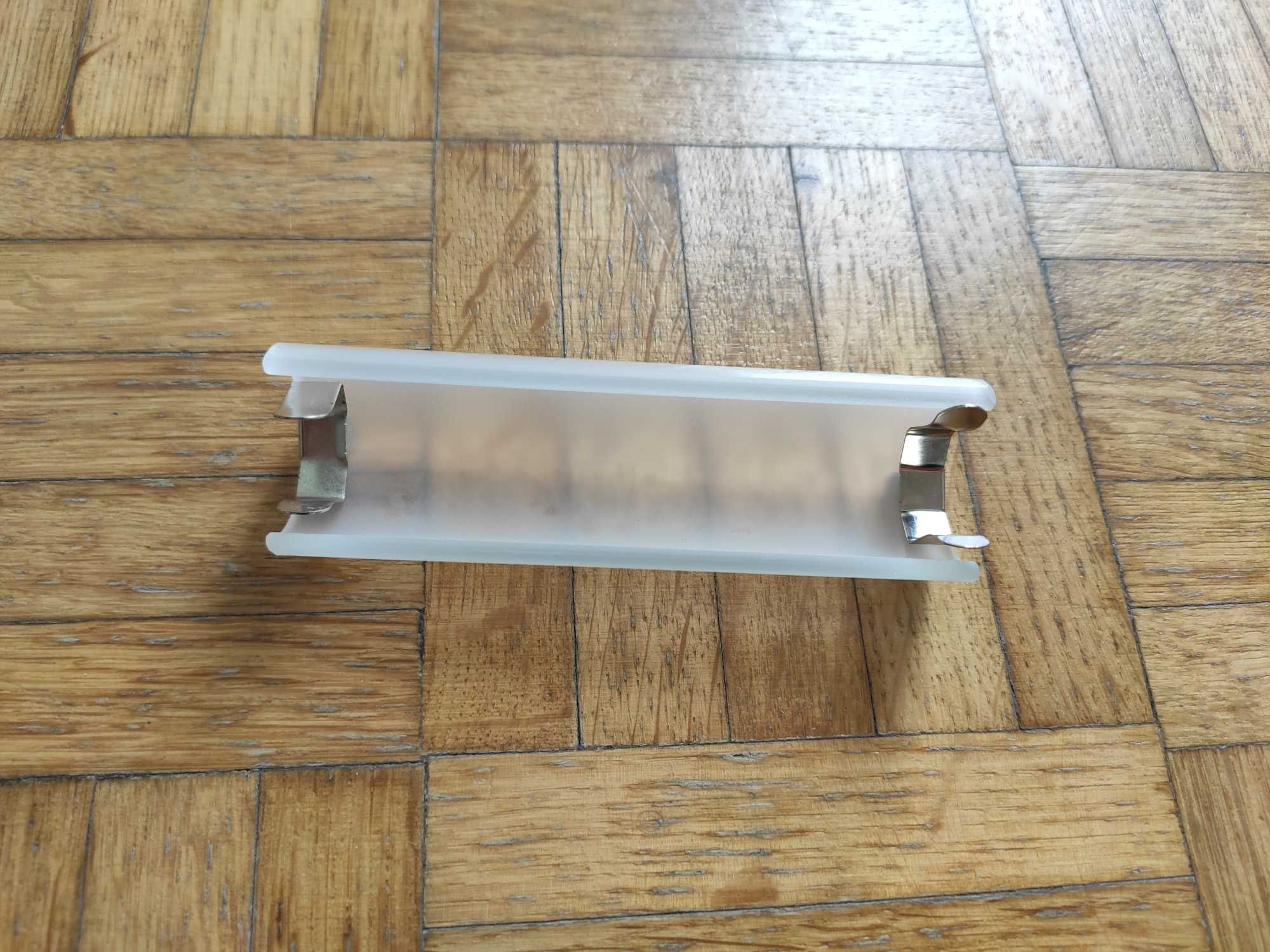 Lampa ściennka kinkiet srebrna Italux Feniks MB0104