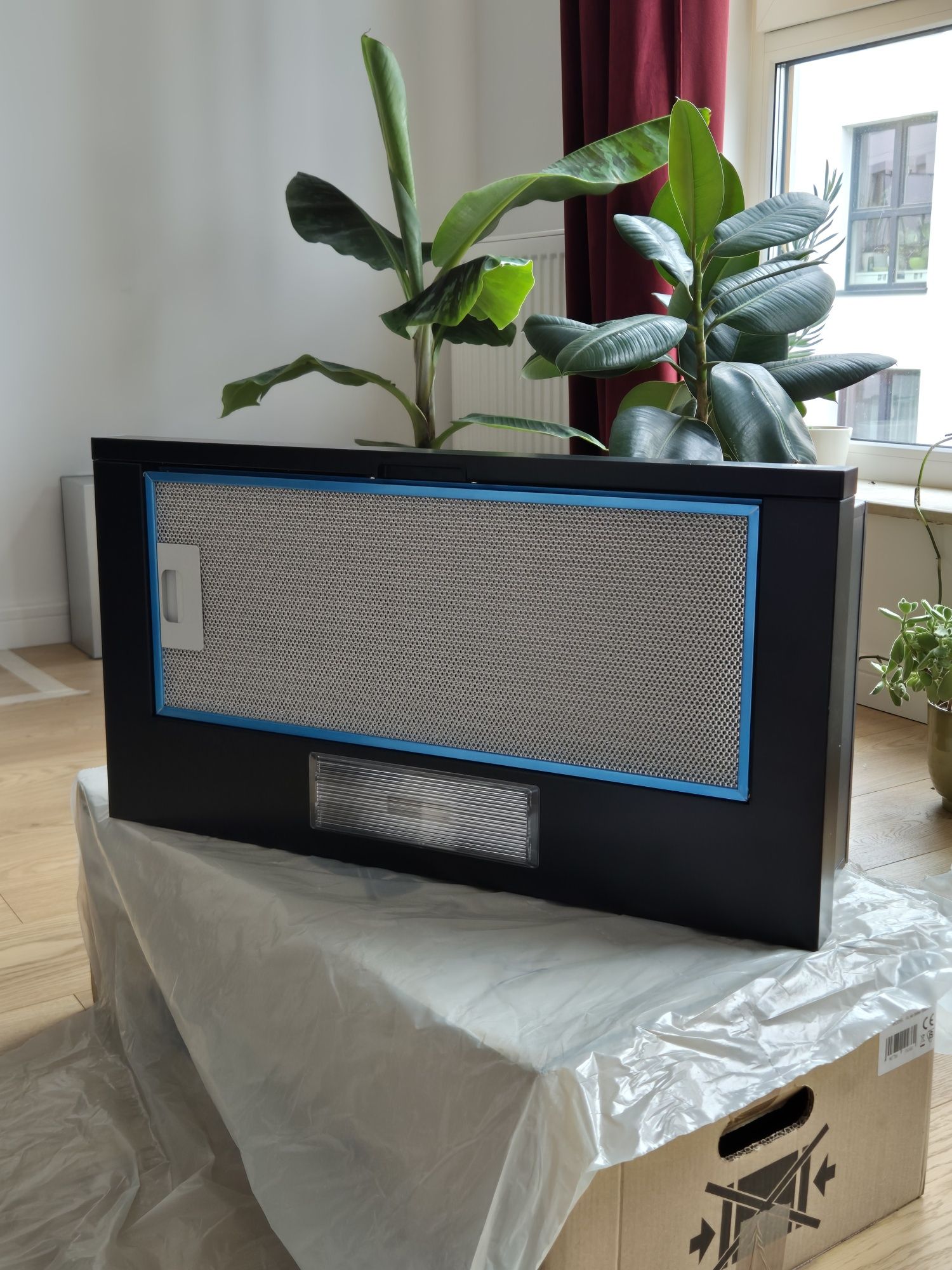 Nowy okap kuchenny VDB FL 60 BRW