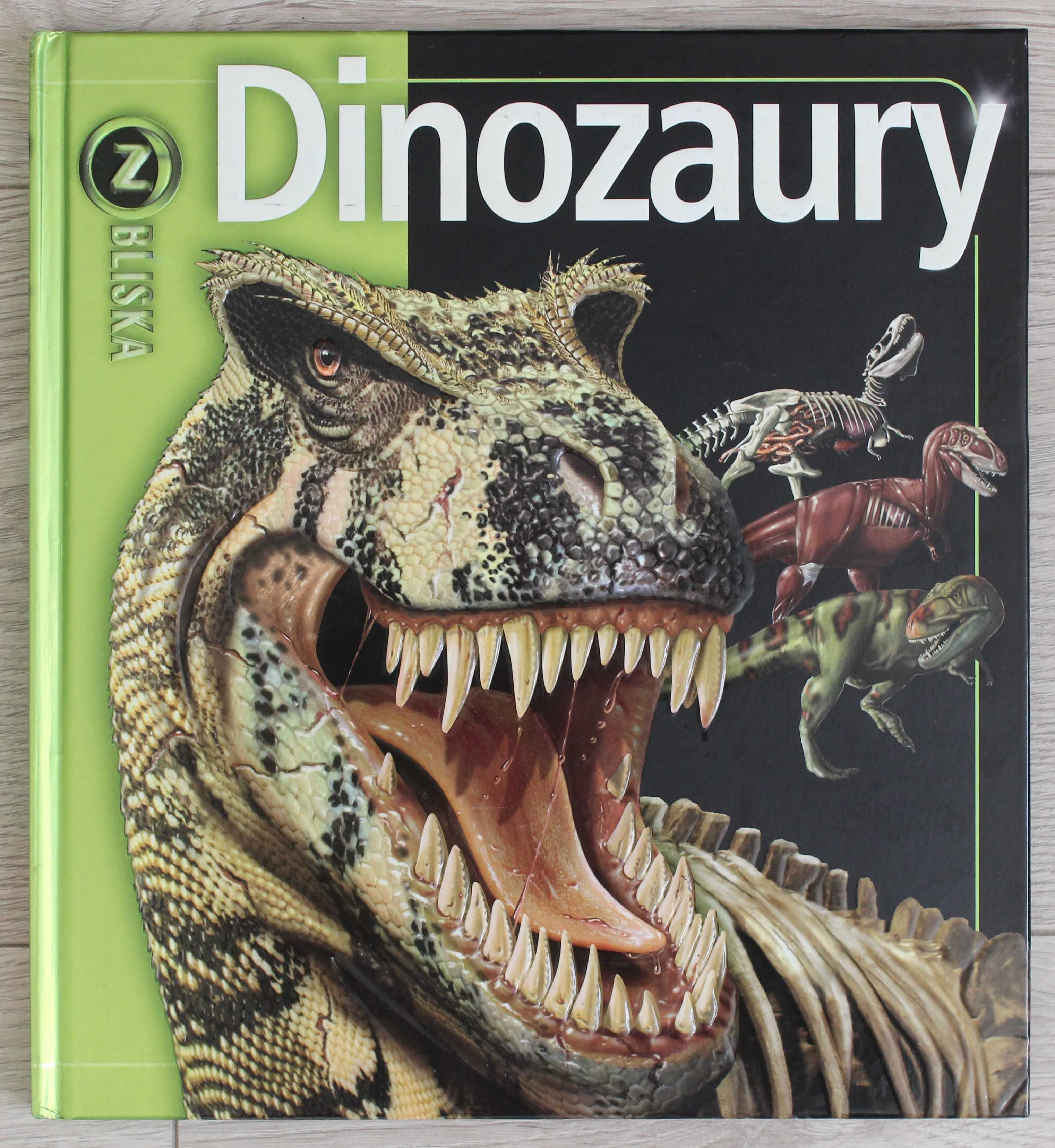 Dinozaury z bliska, John Long, Buchmann, encyklopiedia o dinozaurach
