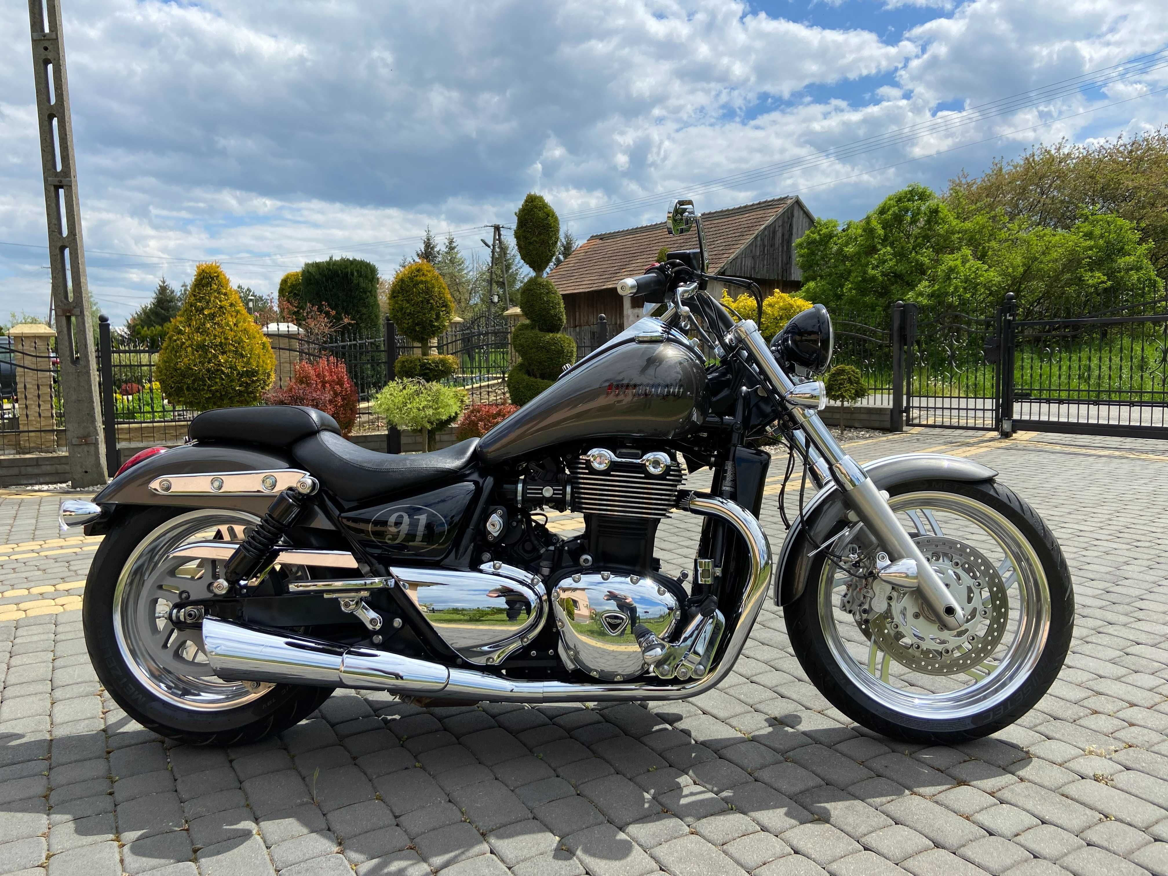 Triumph Thunderbird 1600 Gotowy do jazdy serwis opłaty super