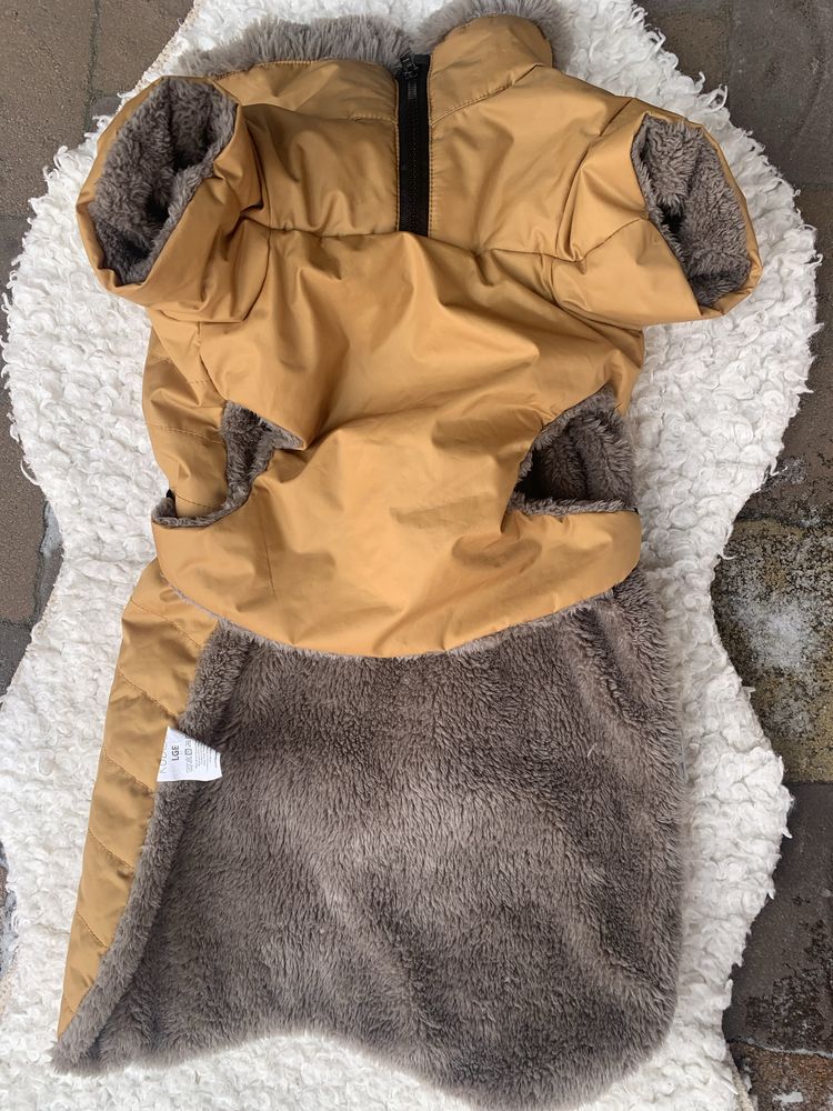 Kudos Sherpa Winter Dog Coat Jacket X-LARGE - розкішне  пальто