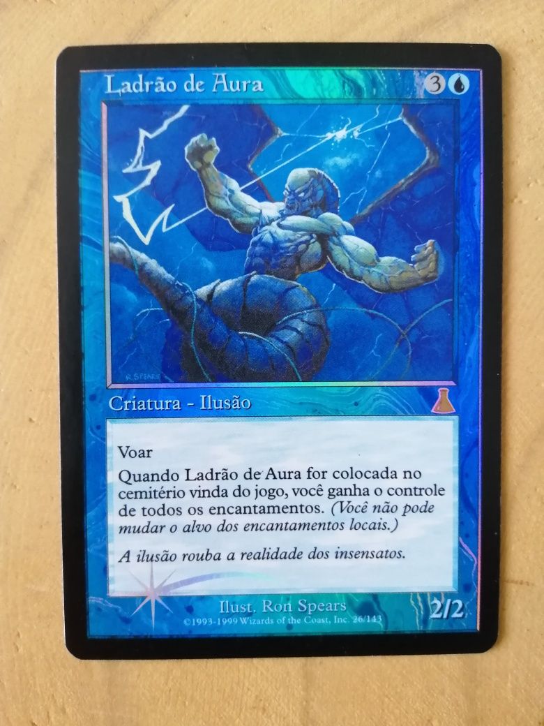 Aura Thief - Urzas Destiny - Foil (Magic the Gathering)