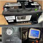 Акумулятор VW Agm 12V 92Ah 850A