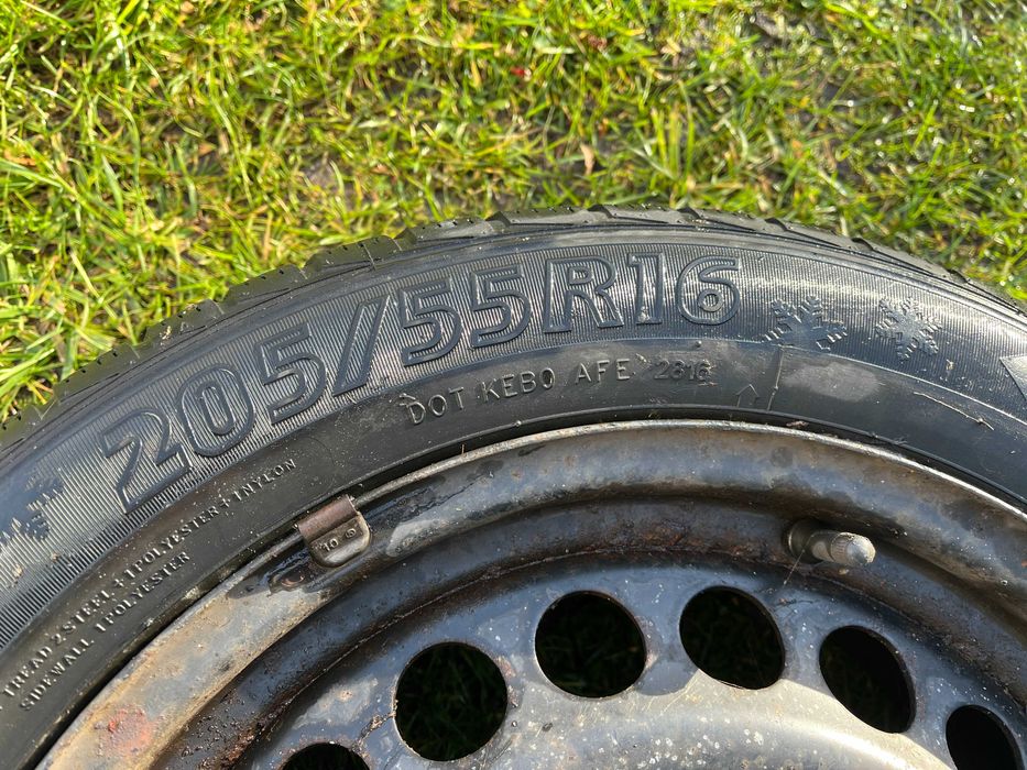 OPONY KOŁA FELGI Stalowe 16 cal 4 szt komplet zima  Zimowe 5x112