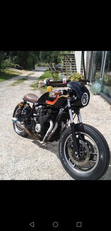 Harley davidson13tys yamaha xj 900,i cafe racer xj10tys