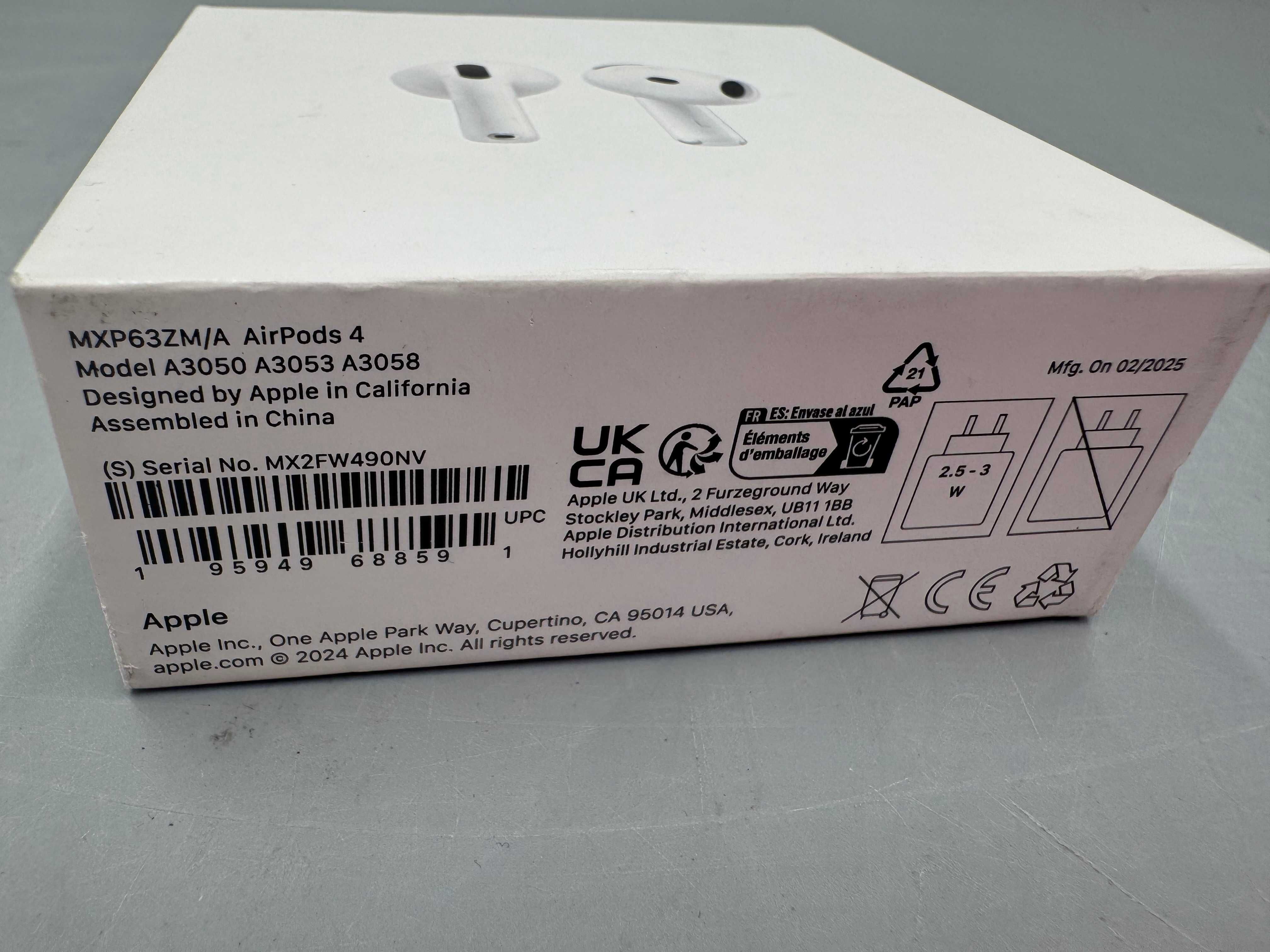 Słuchawki BEZPRZEWODOWE AIRPODS 4 od loombard krotoszyn