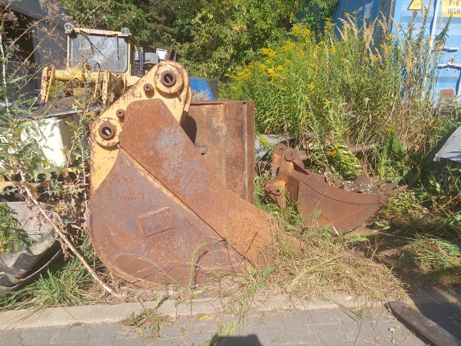 Łyżki do koparek, oryginalna Łyżka Caterpillar, szybkozłącze miller