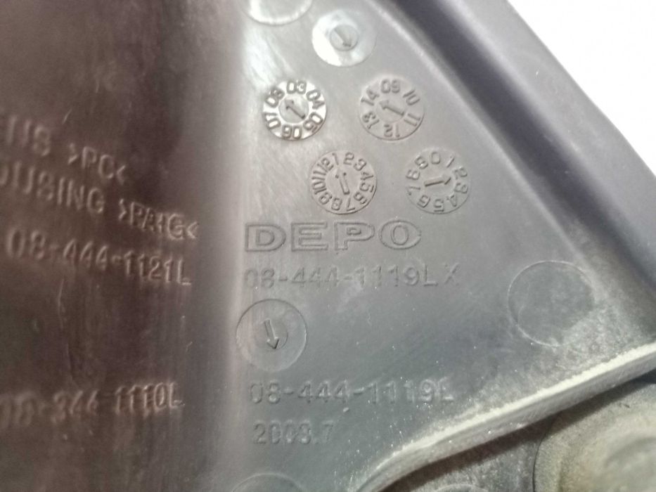 BMW E39 Przed lift Lampa lewy przód Lewa zwykła na H7