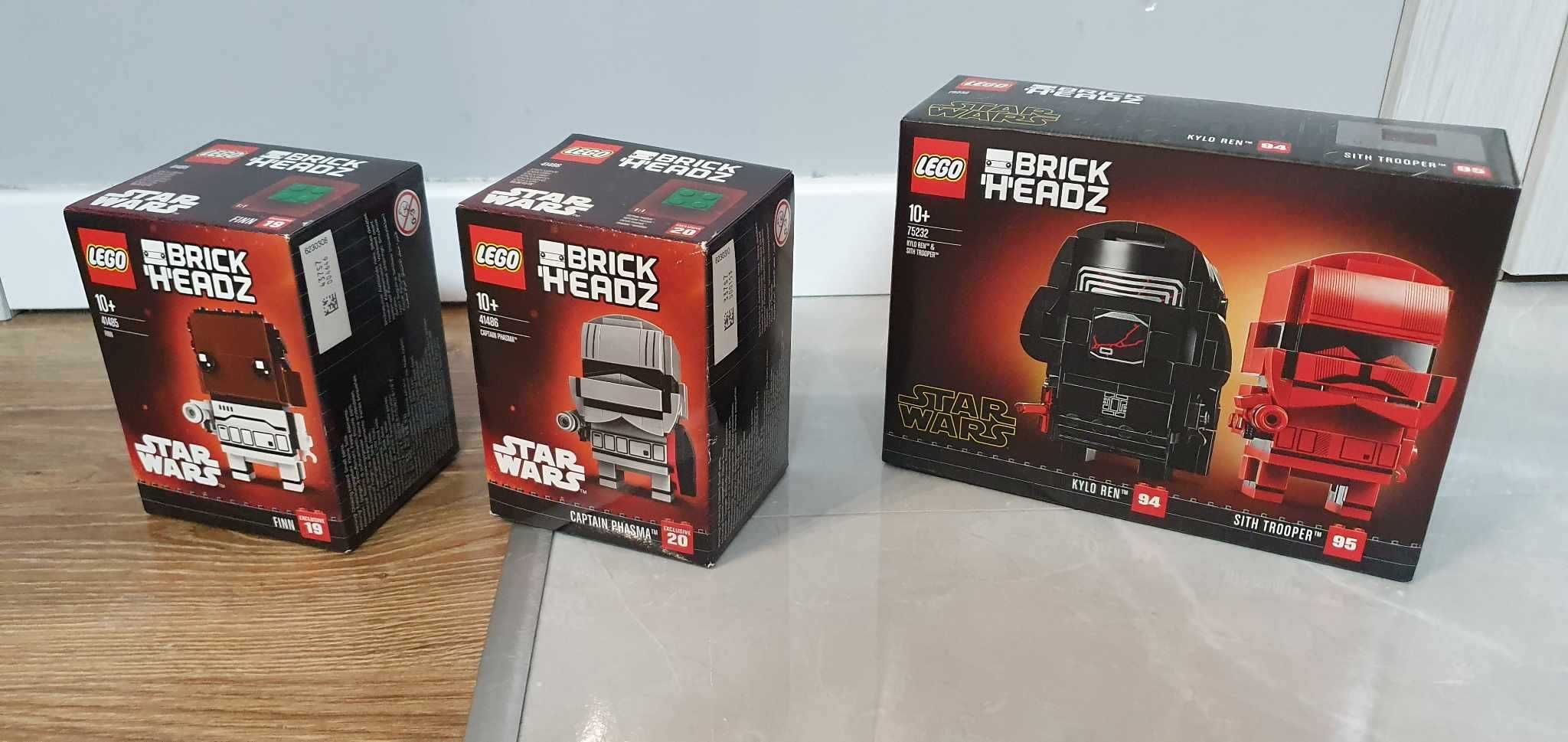 LEGO BrickHeadz 41485, 41486, 75232