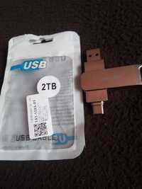 Pendrive 2TB  USB-nowy.