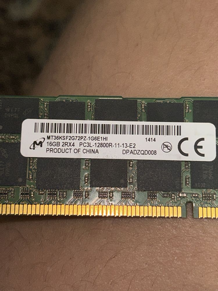 Продам комплект xeon 2670 v2 + 32озу