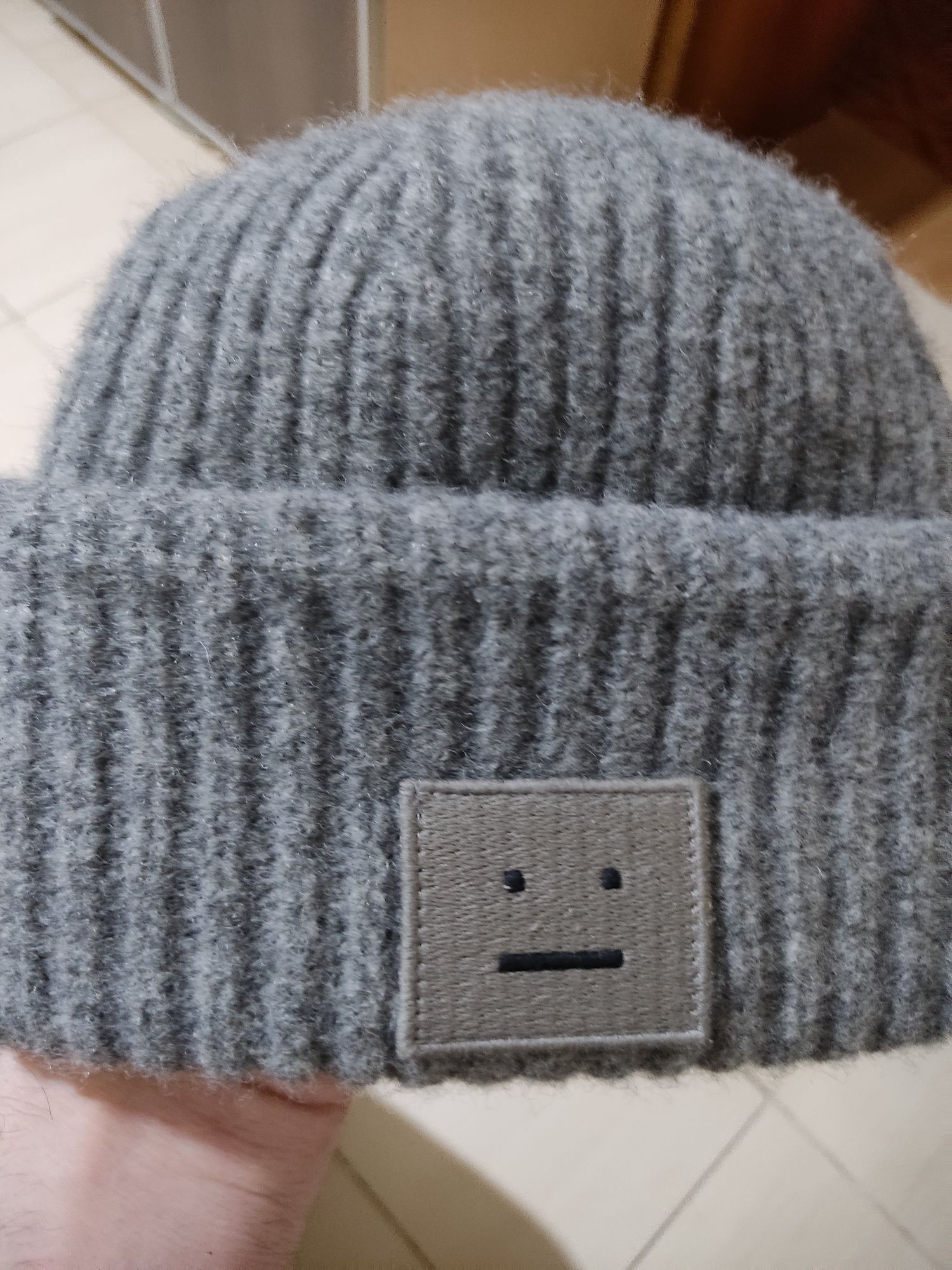Шапка beanie acne studios