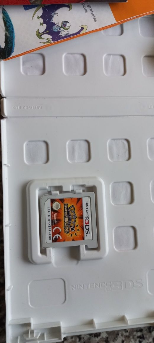 Pokemon ultra sun Nintendo 3ds