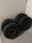 Kola 4x100 Hankook Winter icept rs2 185/60 R14