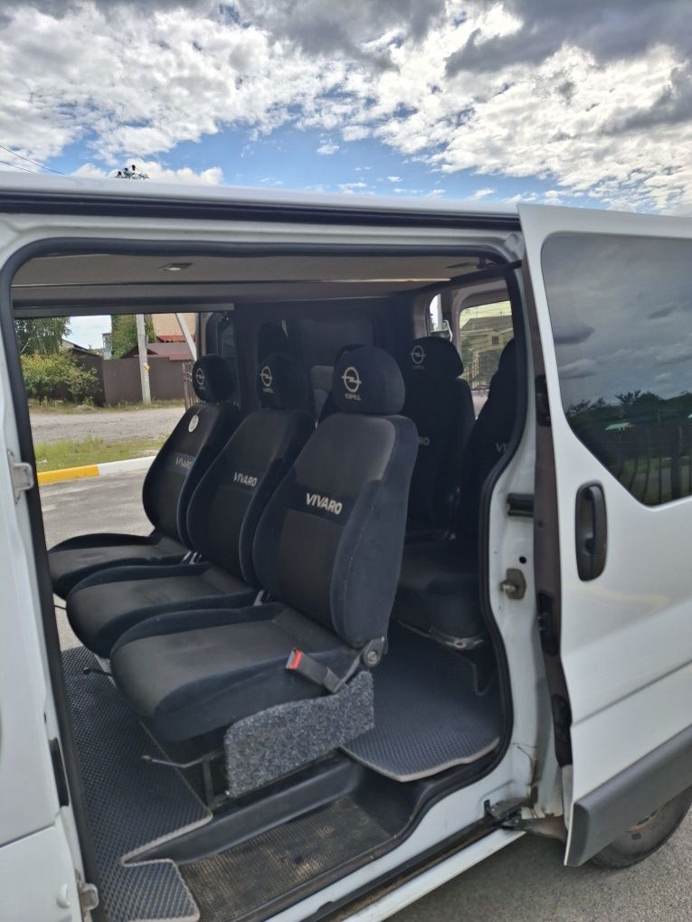 Opel Vivaro 2.5 2007
