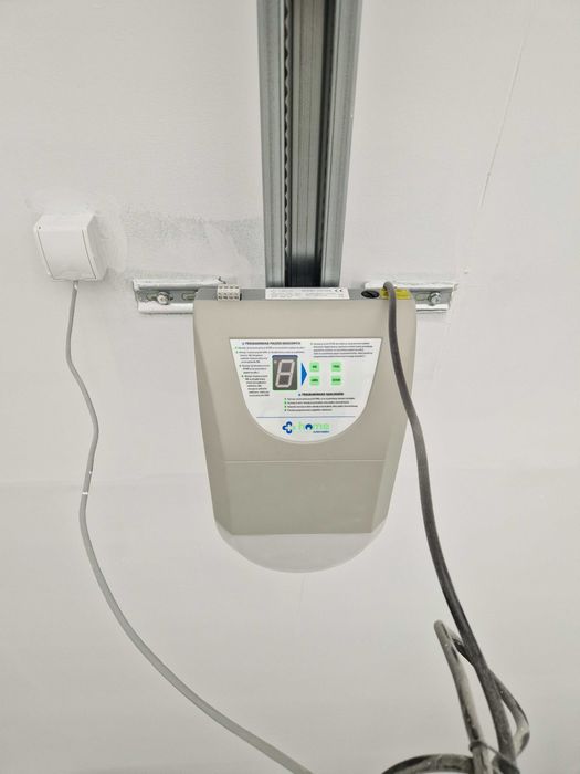 Brama garażowa Wiśniowski z napędem (odbiór - Kościelisko lub Wolbrom)