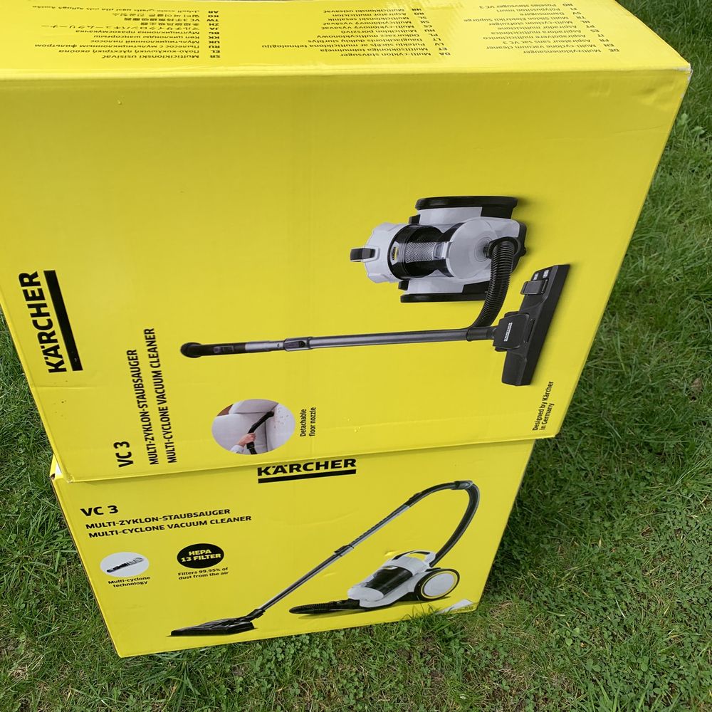 Karcher vc3  САМАЯ НОВАЯ МОДЕЛЬ порохотяг пилосос пыллесос