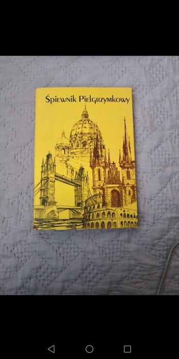 Śpiewnik piekgrzymkowy.