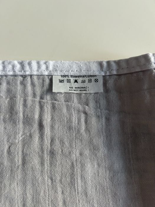 Koc muślinowy  80x100