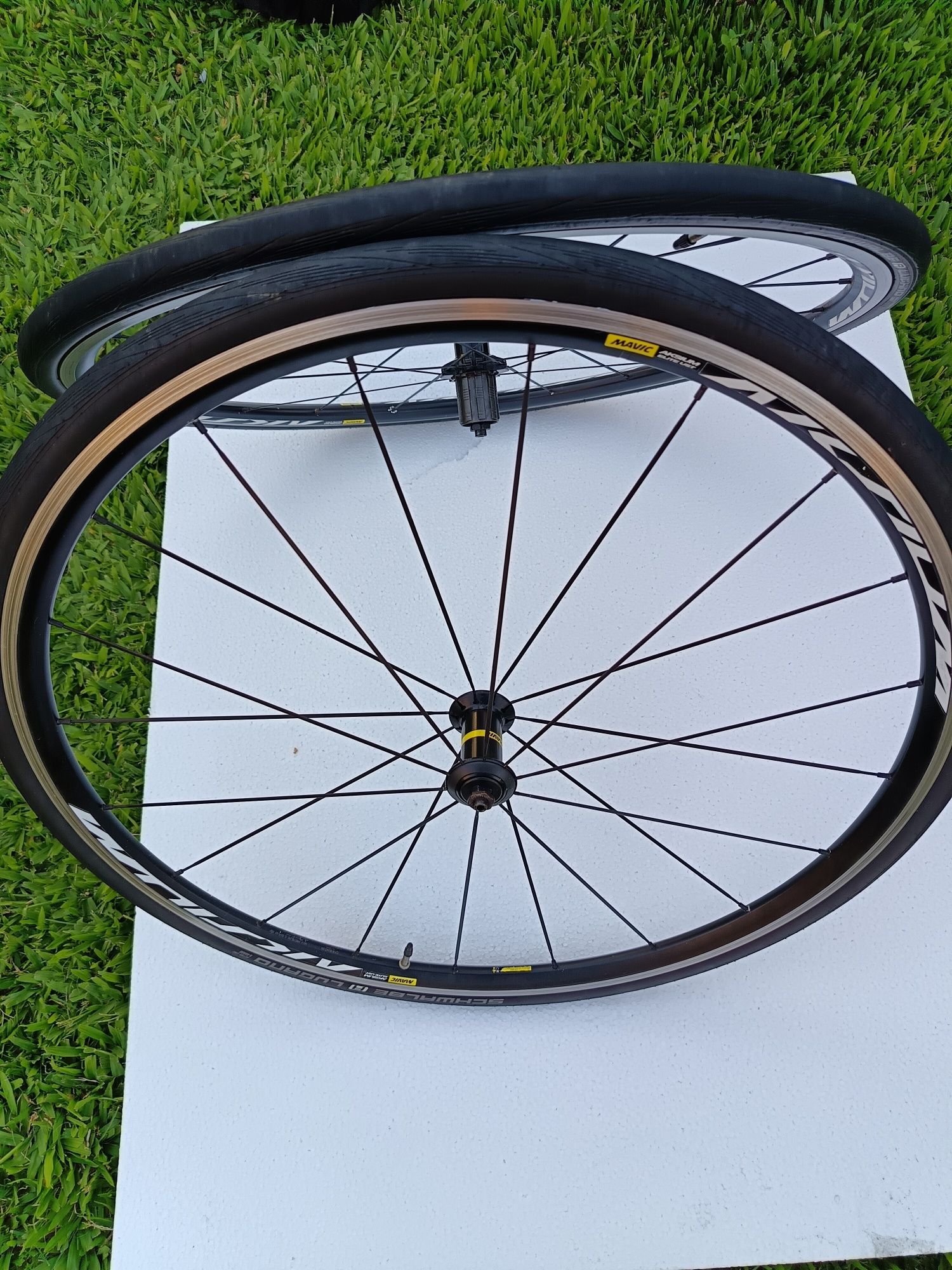 Rodas Mavic Aksium