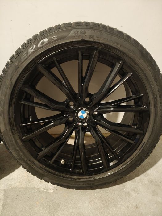 2023 ZIMOWE KOŁA M-PAKIET BMW 3 G20 G21  225/45/R18 PIRELLI  RunFlat